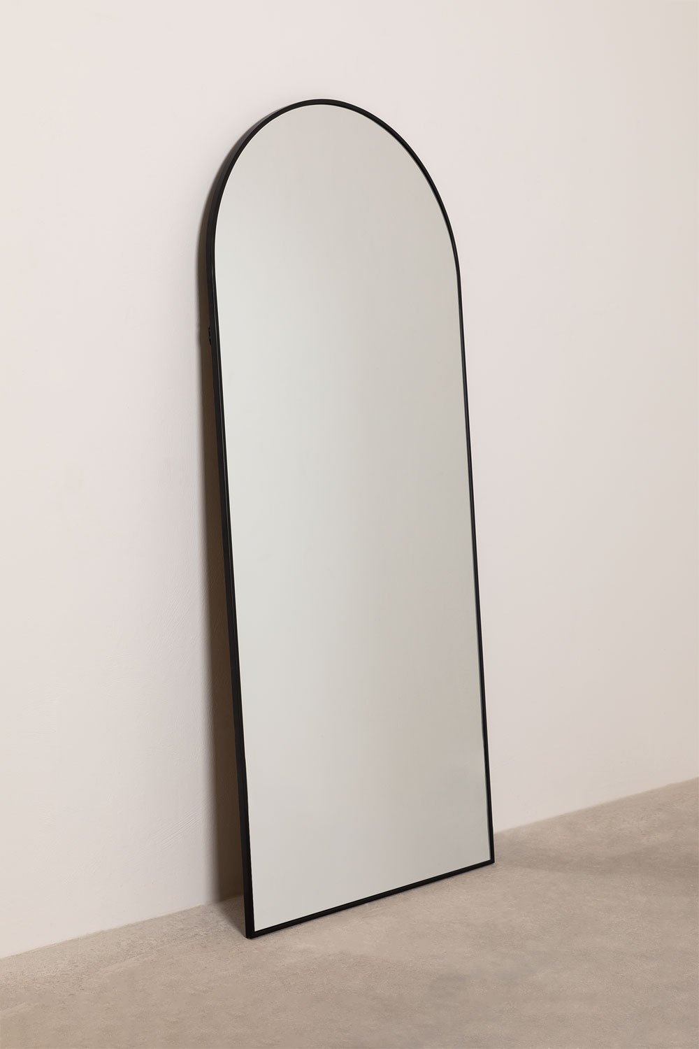 Belm metal wall mirror, gallery image 1