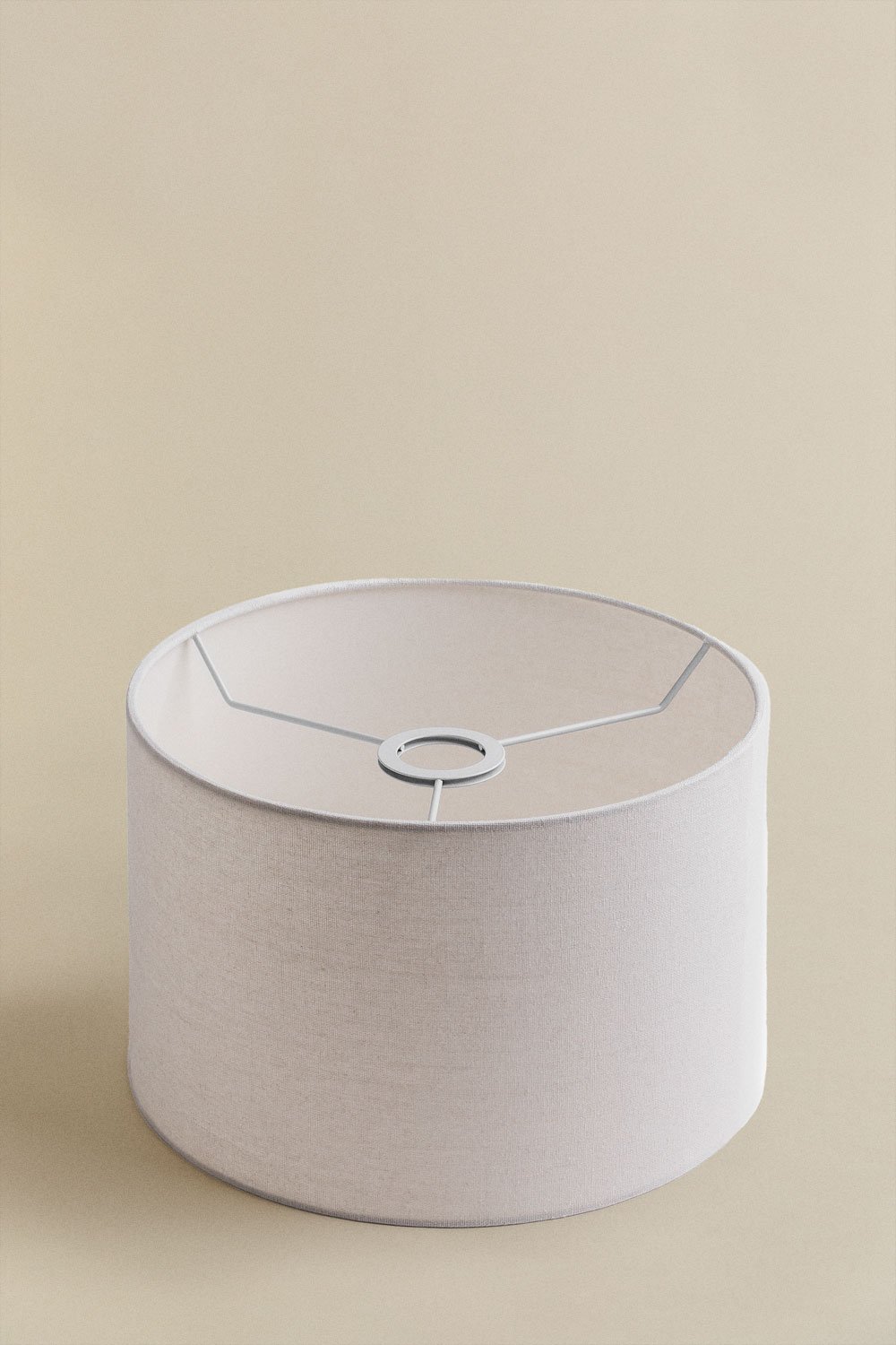 Arlina fabric lampshade, gallery image 2