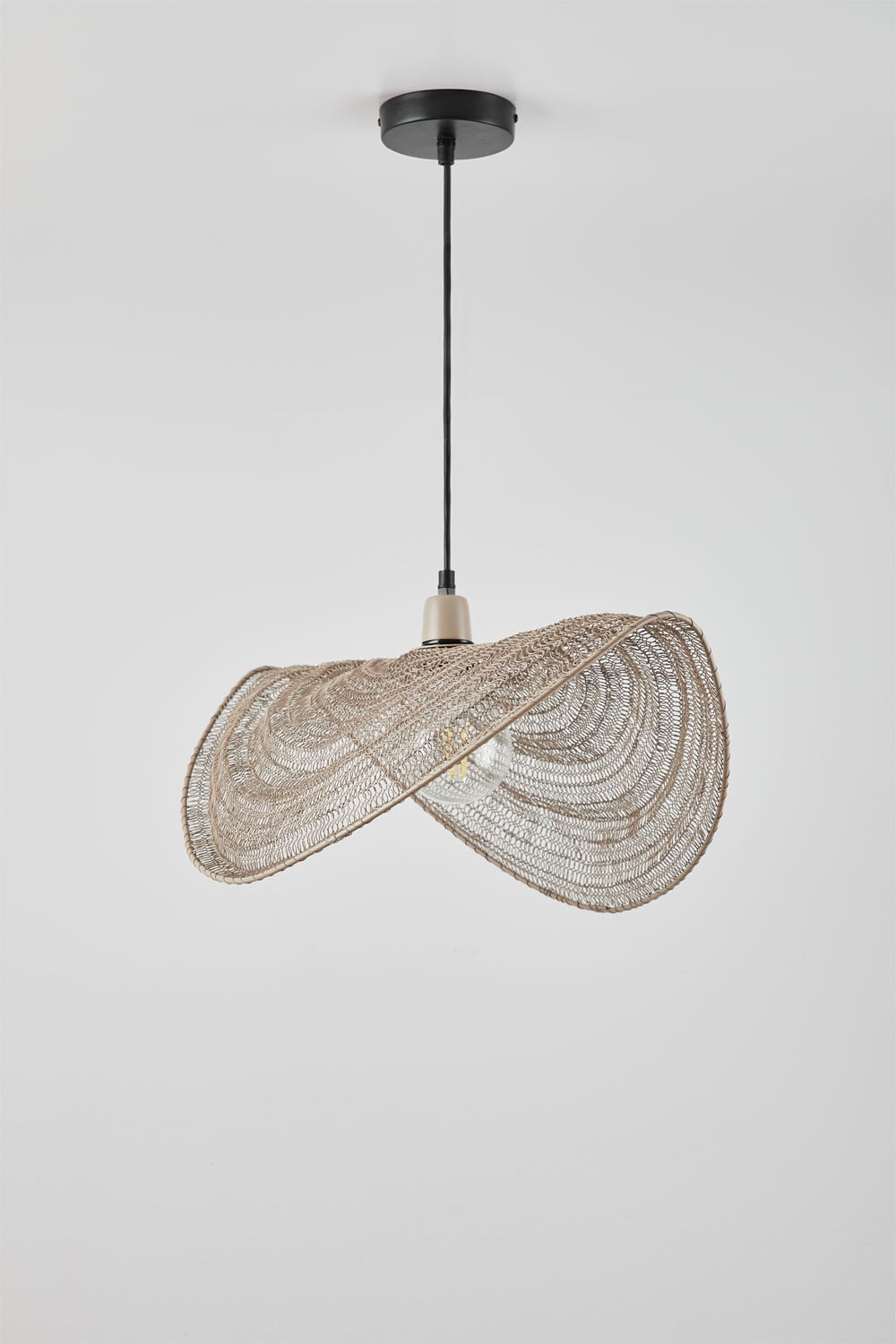 Garaine iron hanging ceiling lamp, gallery image 3