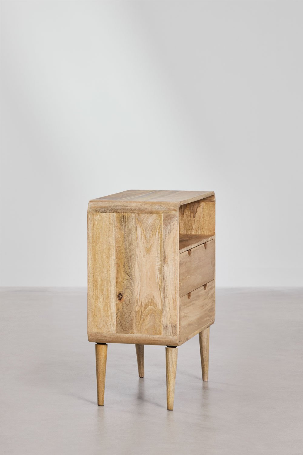 Yulara mango wood chest of drawers, gallery image 5