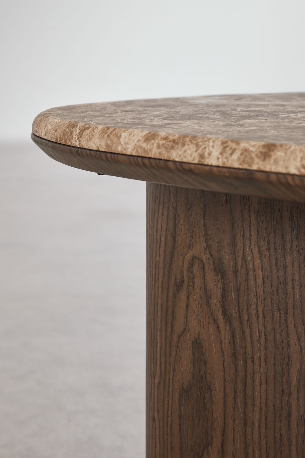 Dayana MDF and marble side table, gallery image 6