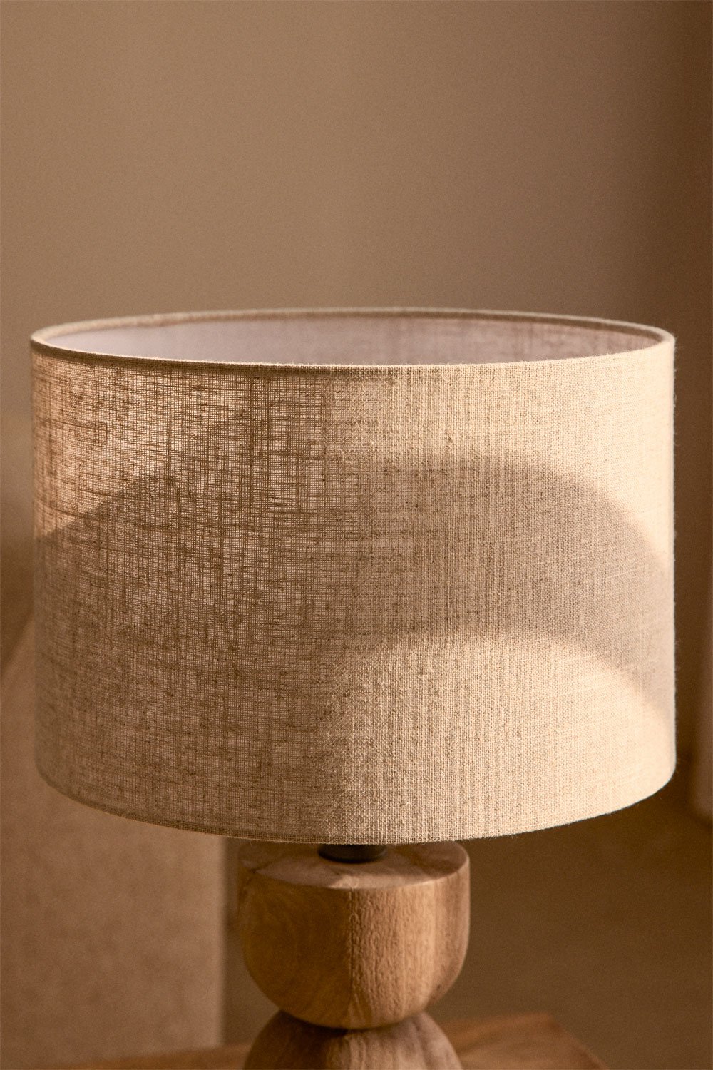 Arlina fabric lampshade, gallery image 1
