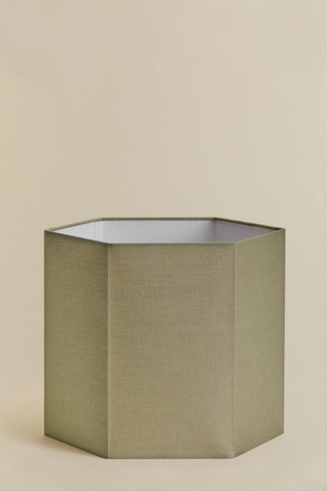 Tenerife fabric lampshade