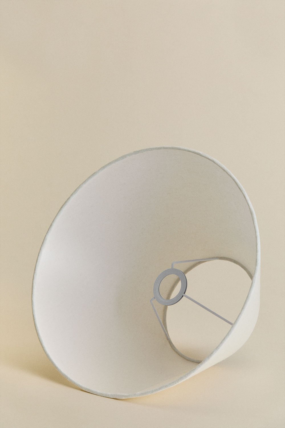 Menorca linen lampshade, gallery image 2