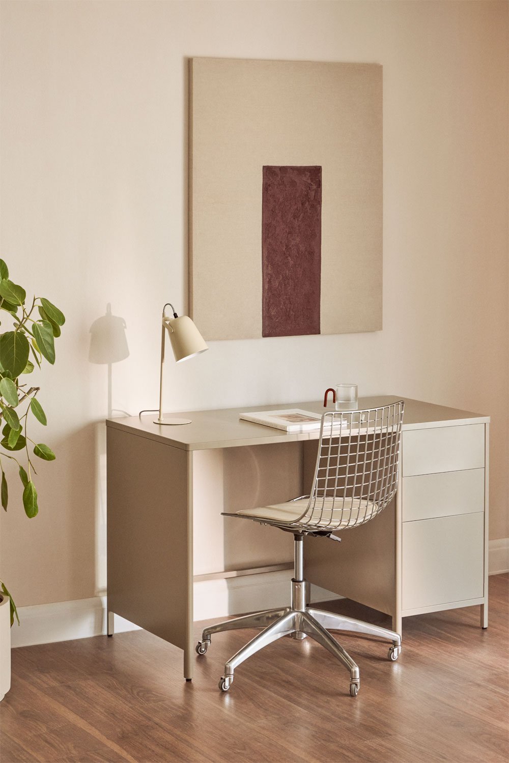 Michigan Steel Desk, gallery image 1