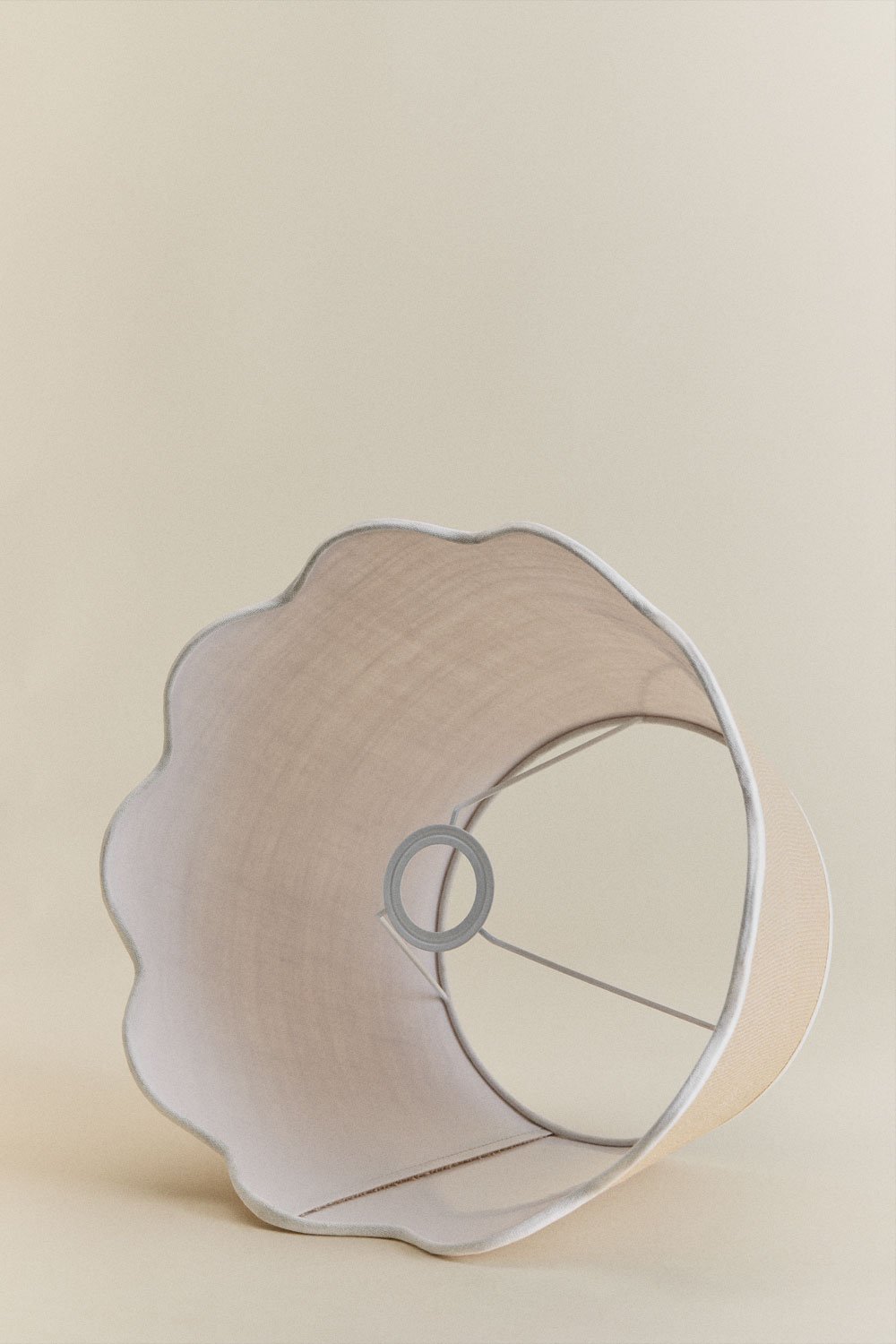 Berne cotton lamp shade, gallery image 4