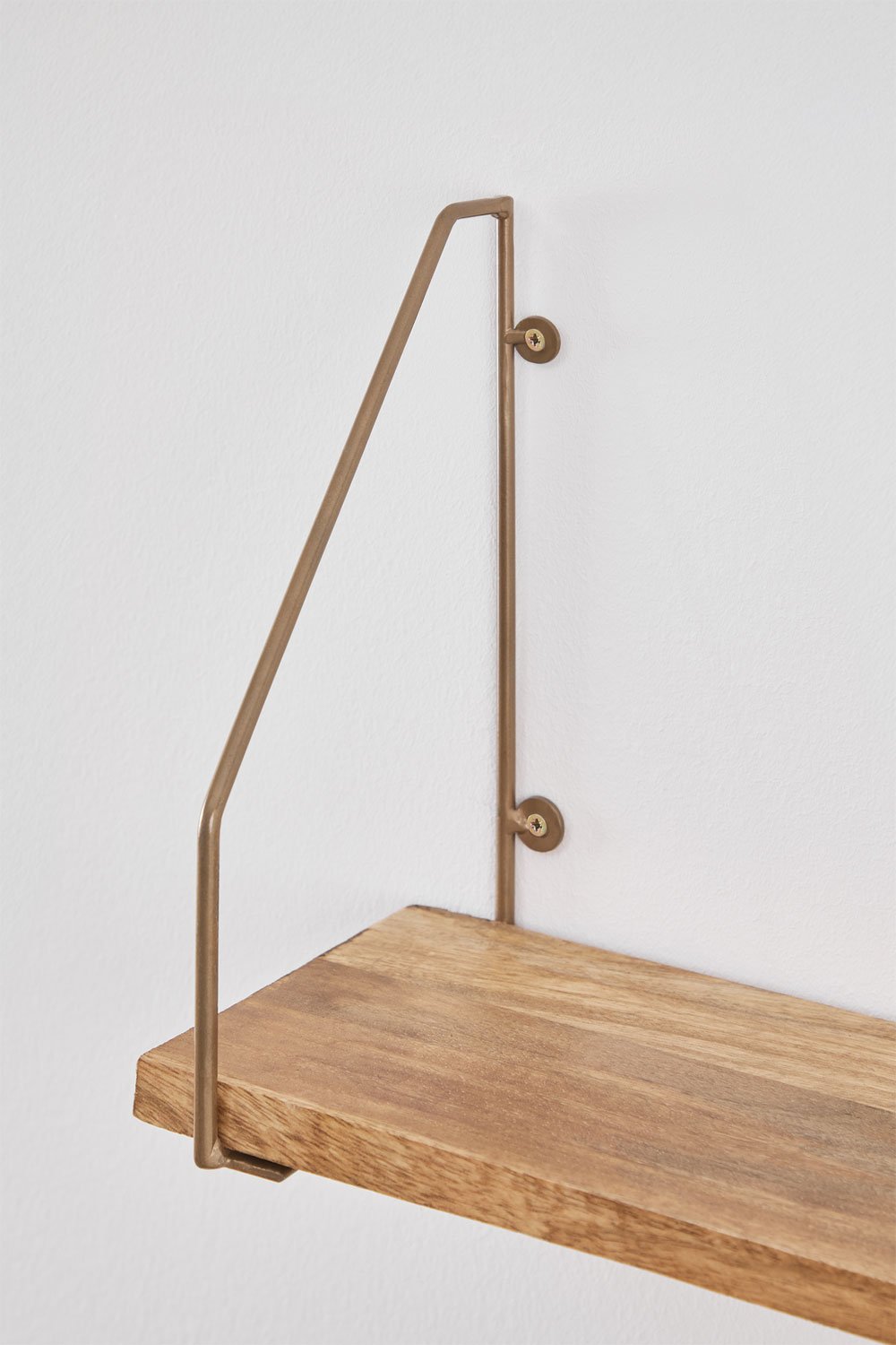 Daven mango wood wall shelf, gallery image 5