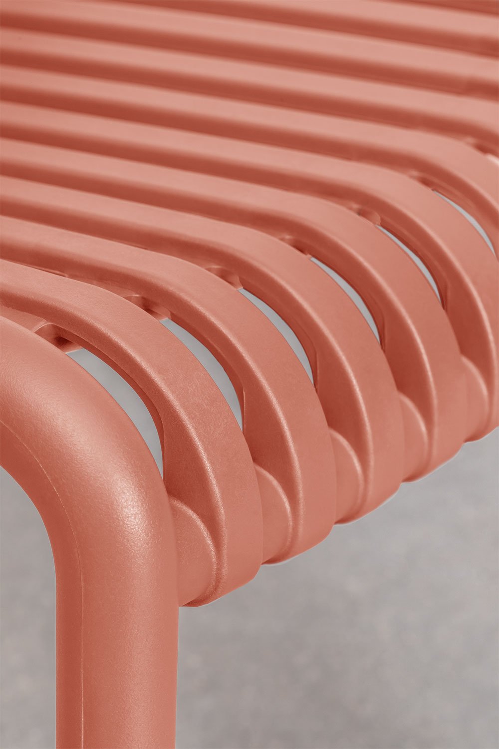 Wendell polypropylene stackable garden chair, gallery image 6