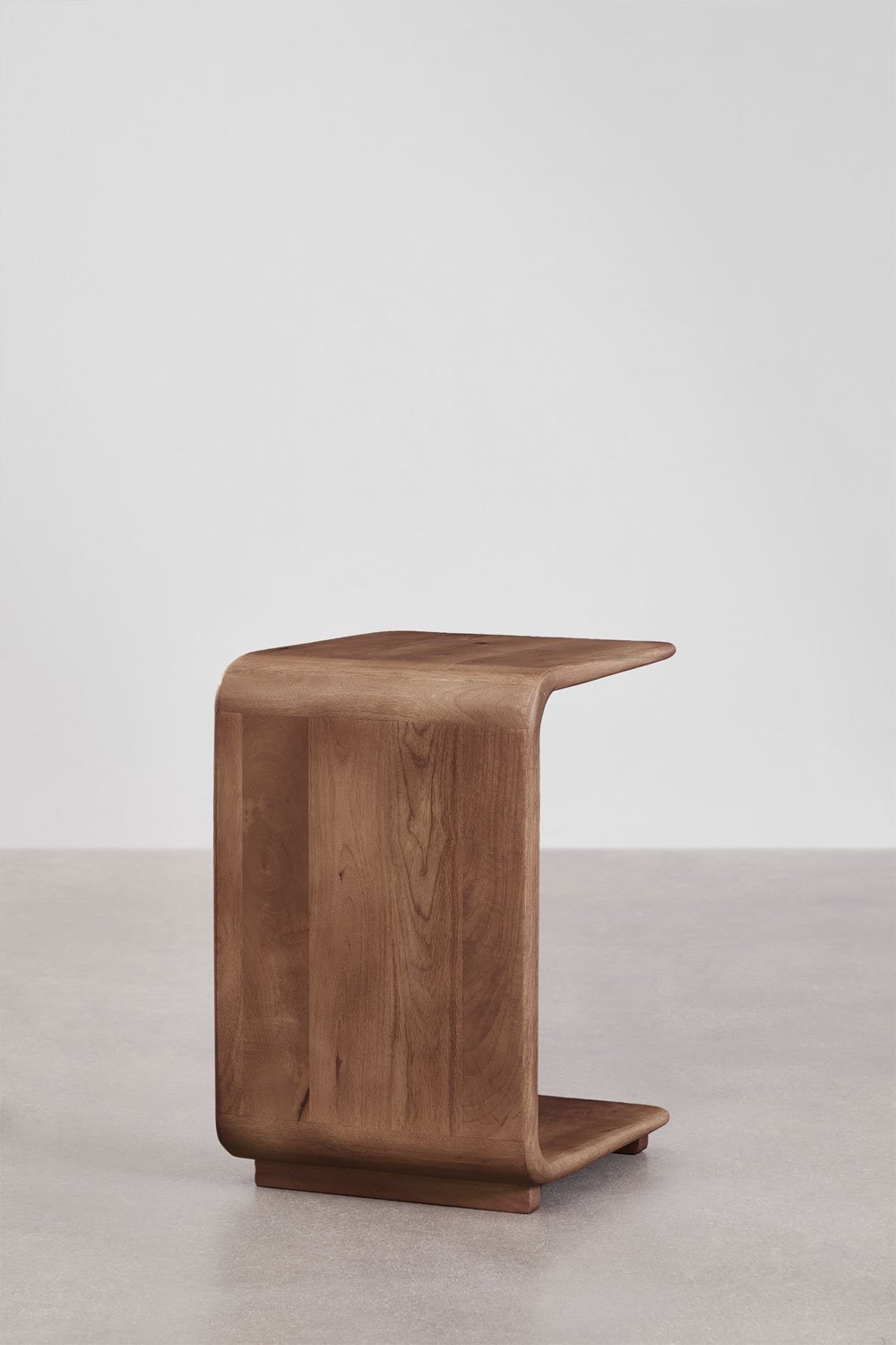Bedside table 35x40 cm in Tinsley wood, gallery image 2