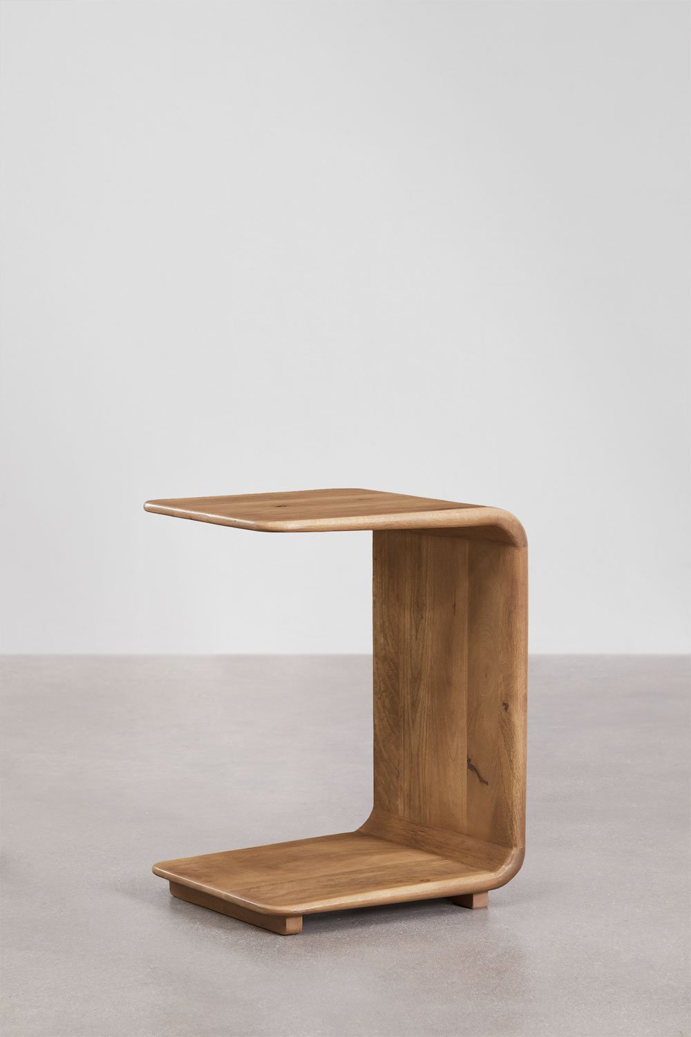 Bedside table 35x40 cm in Tinsley wood, gallery image 3