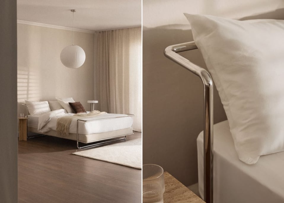 Igone iron bed