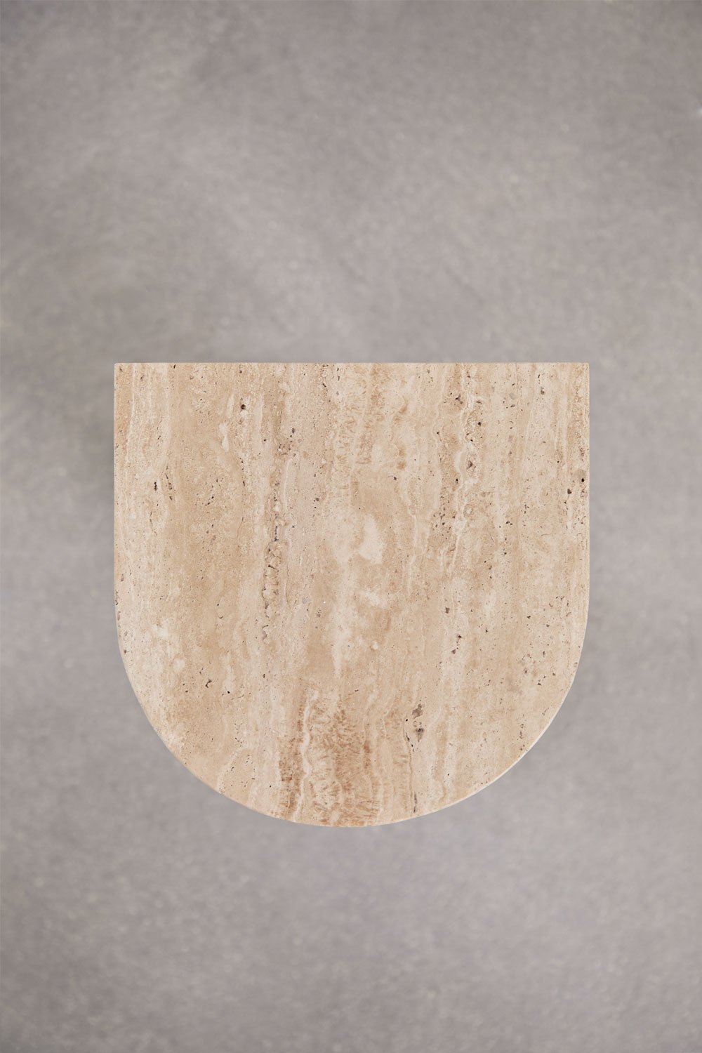 Corwel natural stone side table, gallery image 9