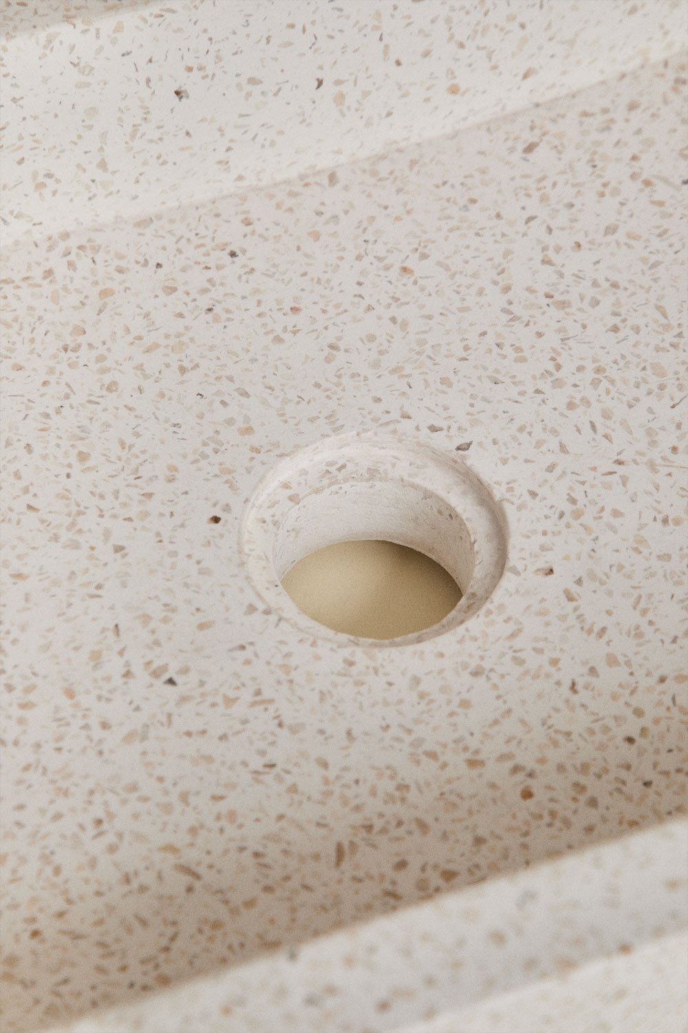 Rectangular washbasin 60x30 cm in Richard cement, gallery image 6