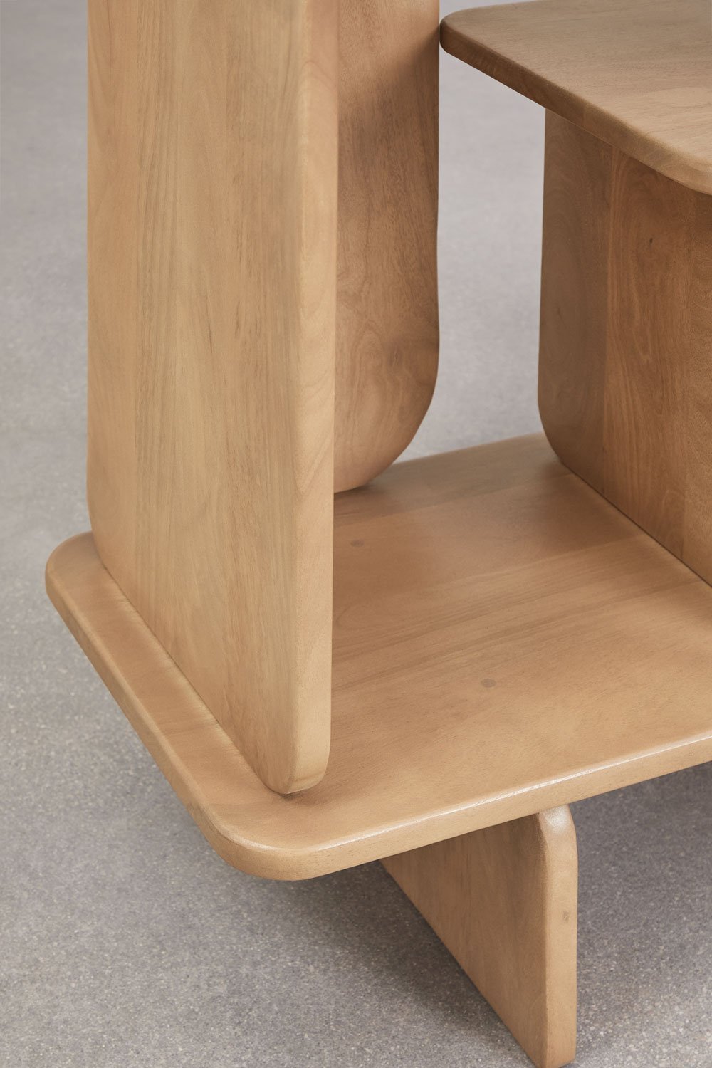 Agathe mango wood shelving unit, gallery image 8