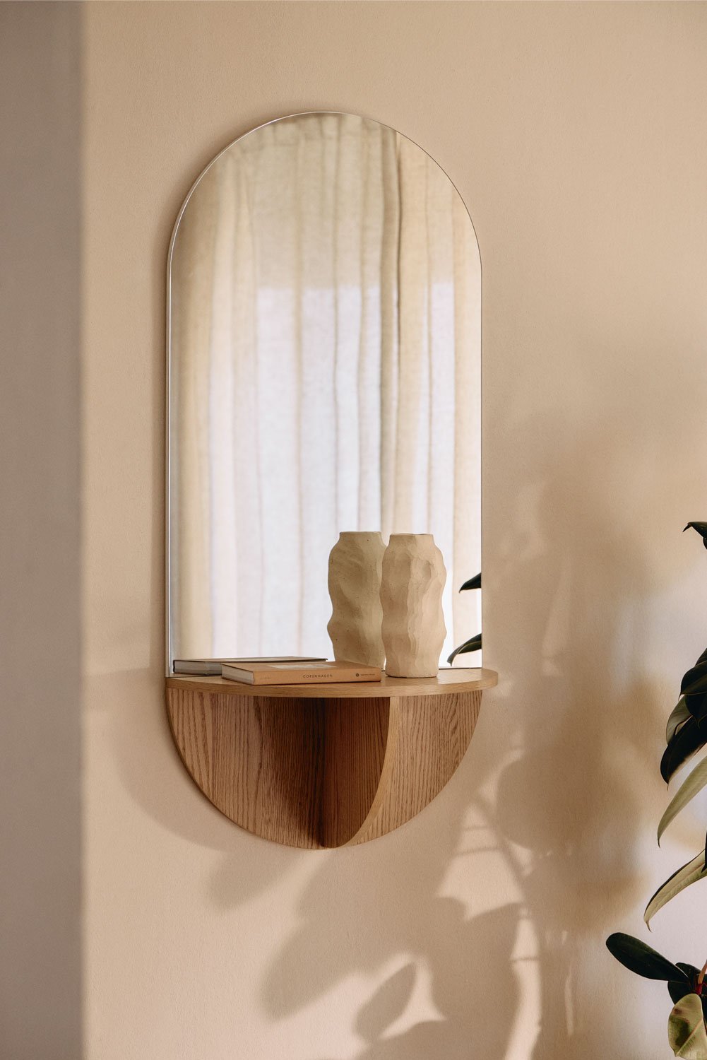 Hallway with mirror in MDF Borievo, gallery image 1