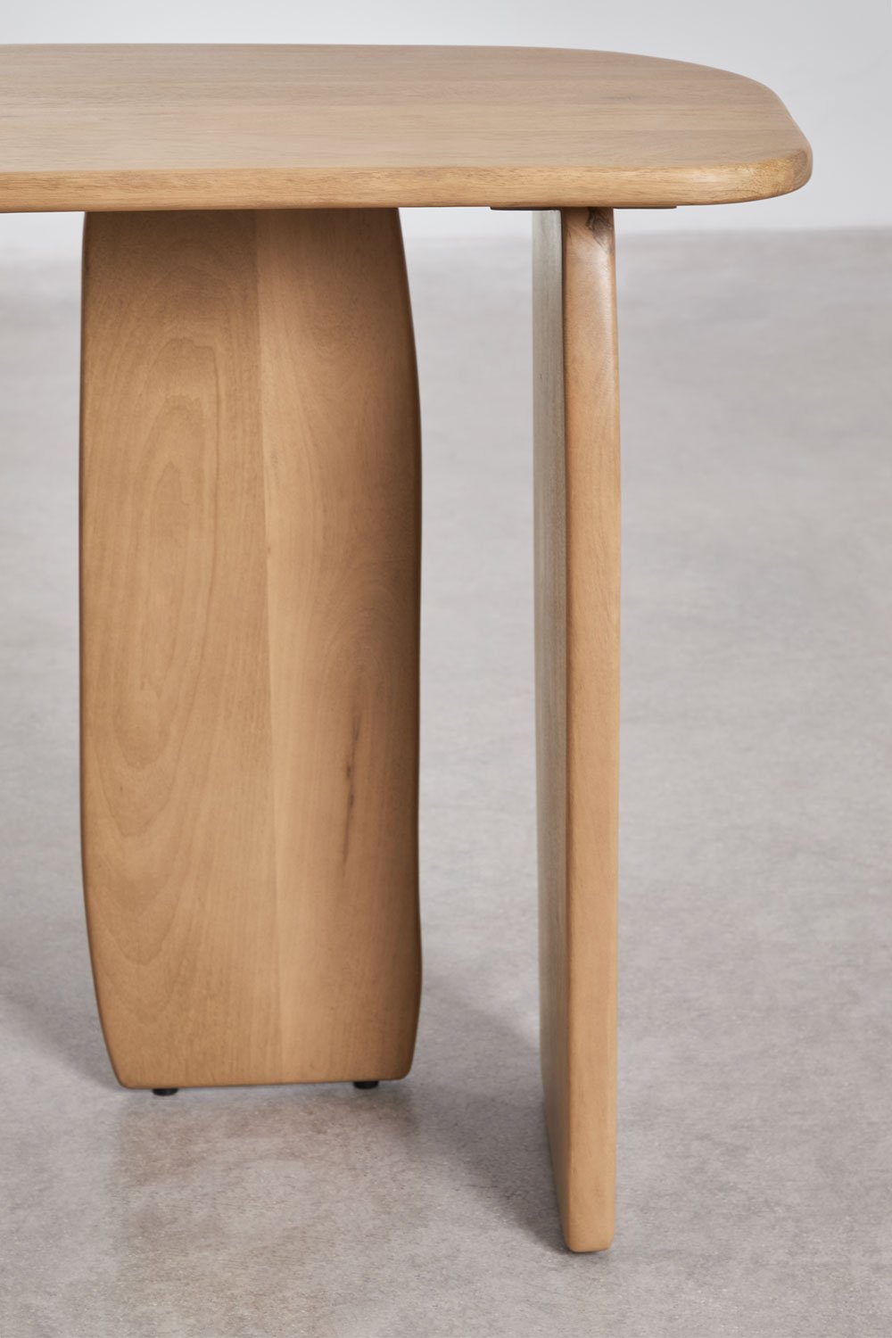 Agathe mango wood 110x45 cm hallway console table, gallery image 6