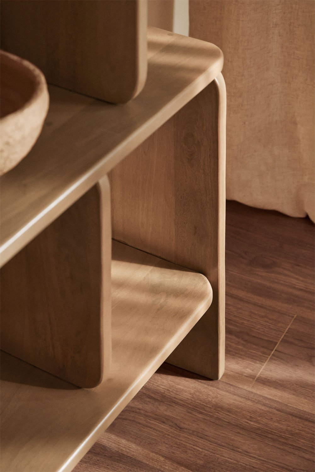 Agathe mango wood shelving unit, gallery image 3