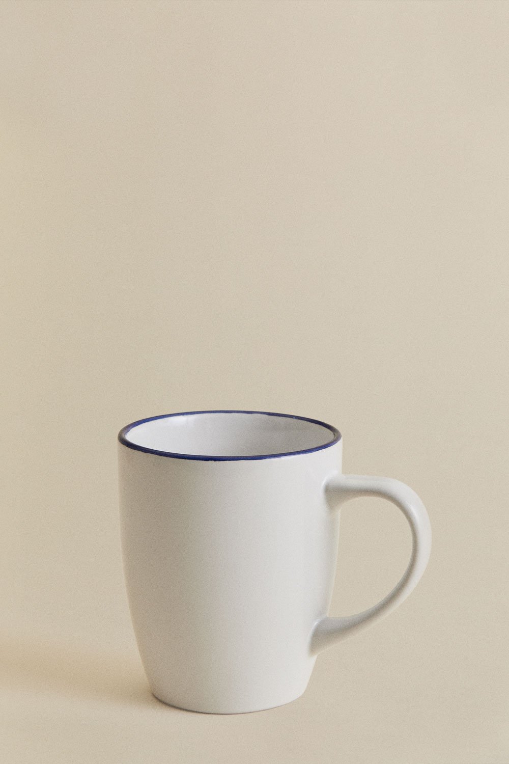 Pack of 2 coffee mugs 34 cl in Ronilena stoneware, gallery image 4