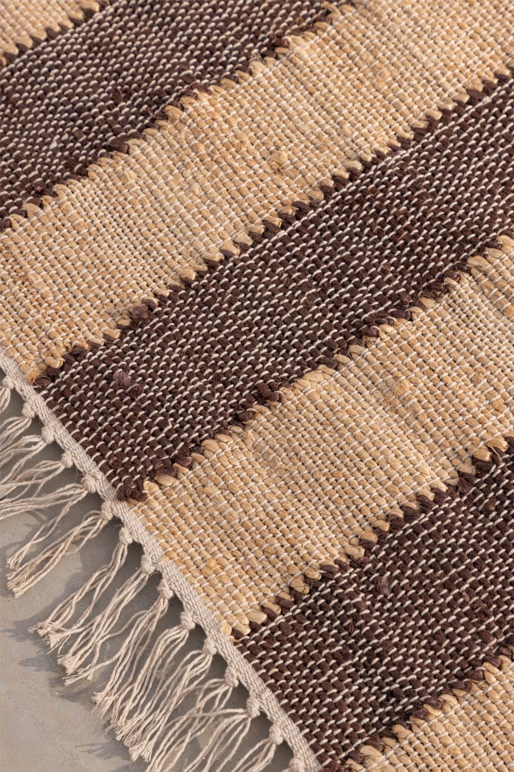 Serilda jute and cotton outdoor rug, gallery image 2