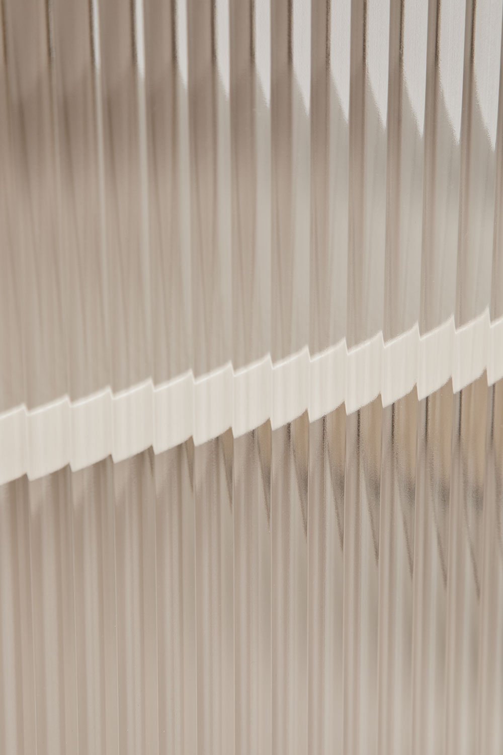 Paoline side table in steel and glass, gallery image 9