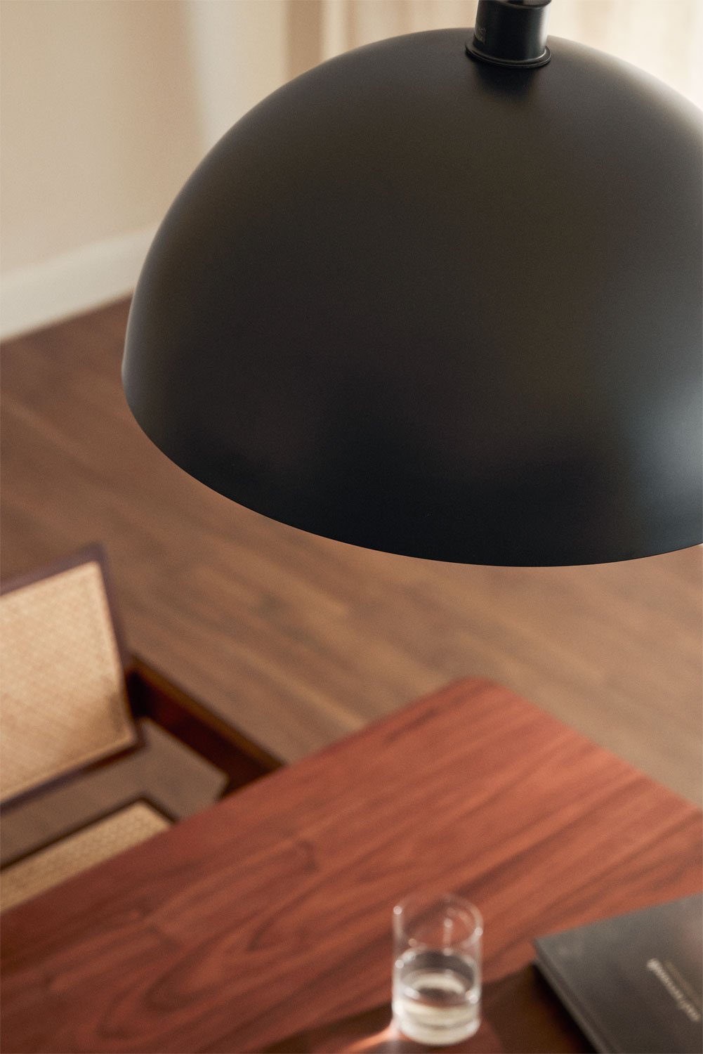 Diala iron floor lamp, gallery image 2