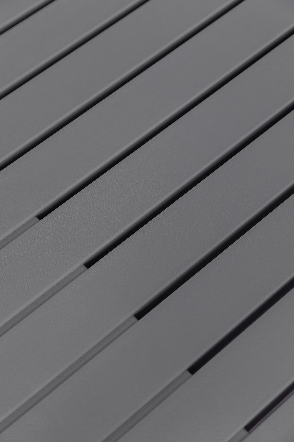 Rectangular dining table 210x100 cm in Marti aluminum, gallery image 6