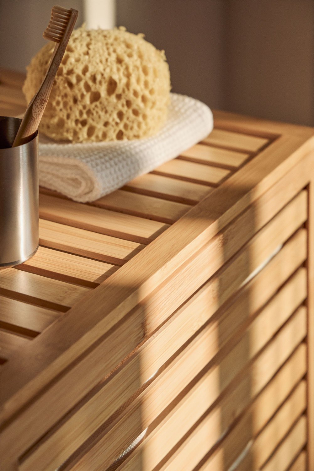 Bamboo Laundry Basket Lionel , gallery image 2