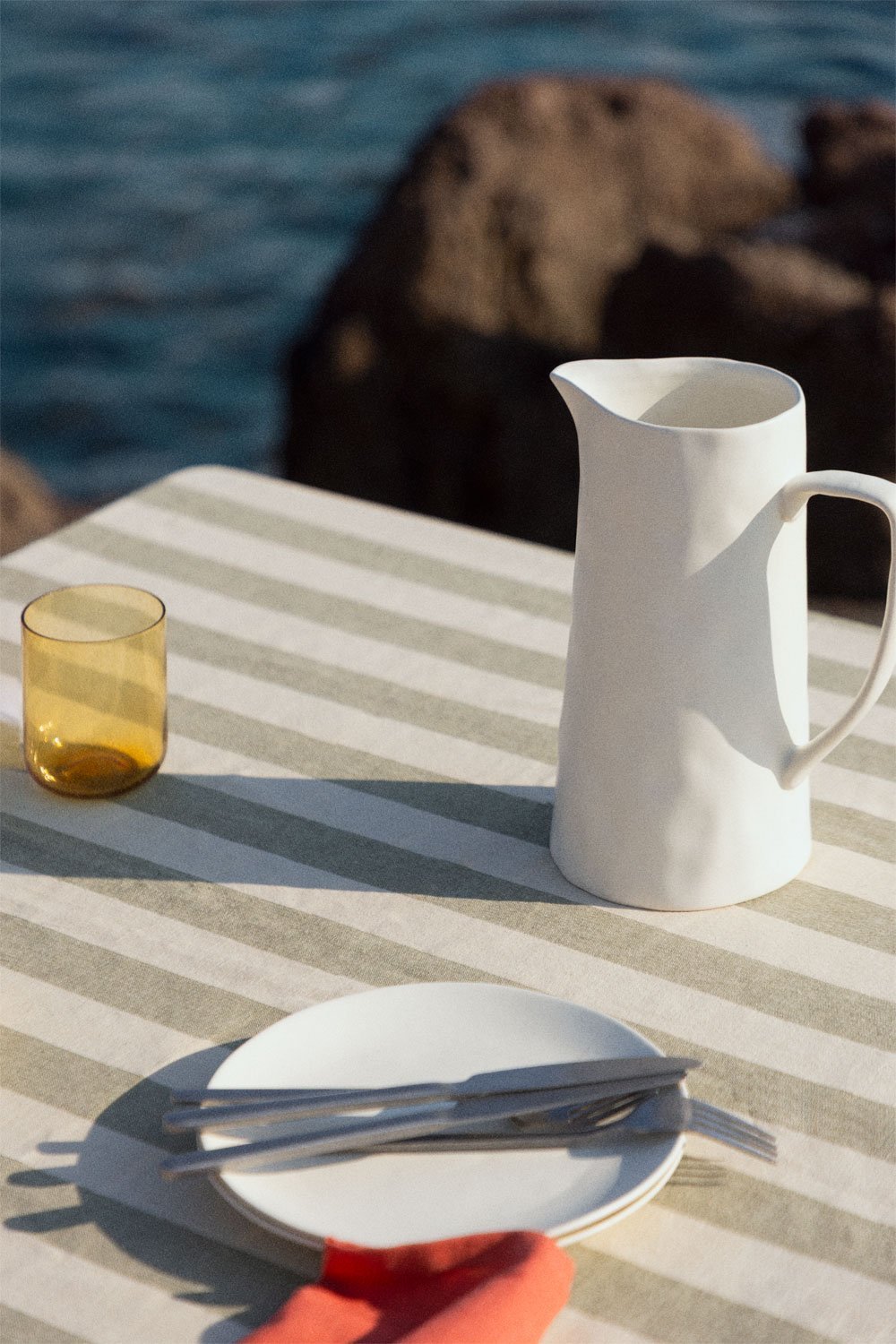 Tablecloth in cotton Efarin, gallery image 2