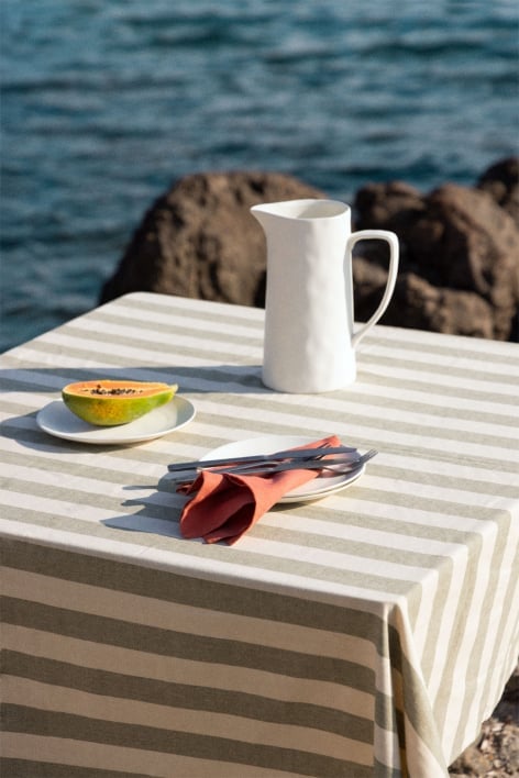 Tablecloth in cotton Efarin