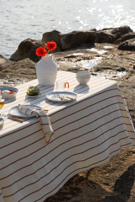 Cotton Tablecloth Gracilis