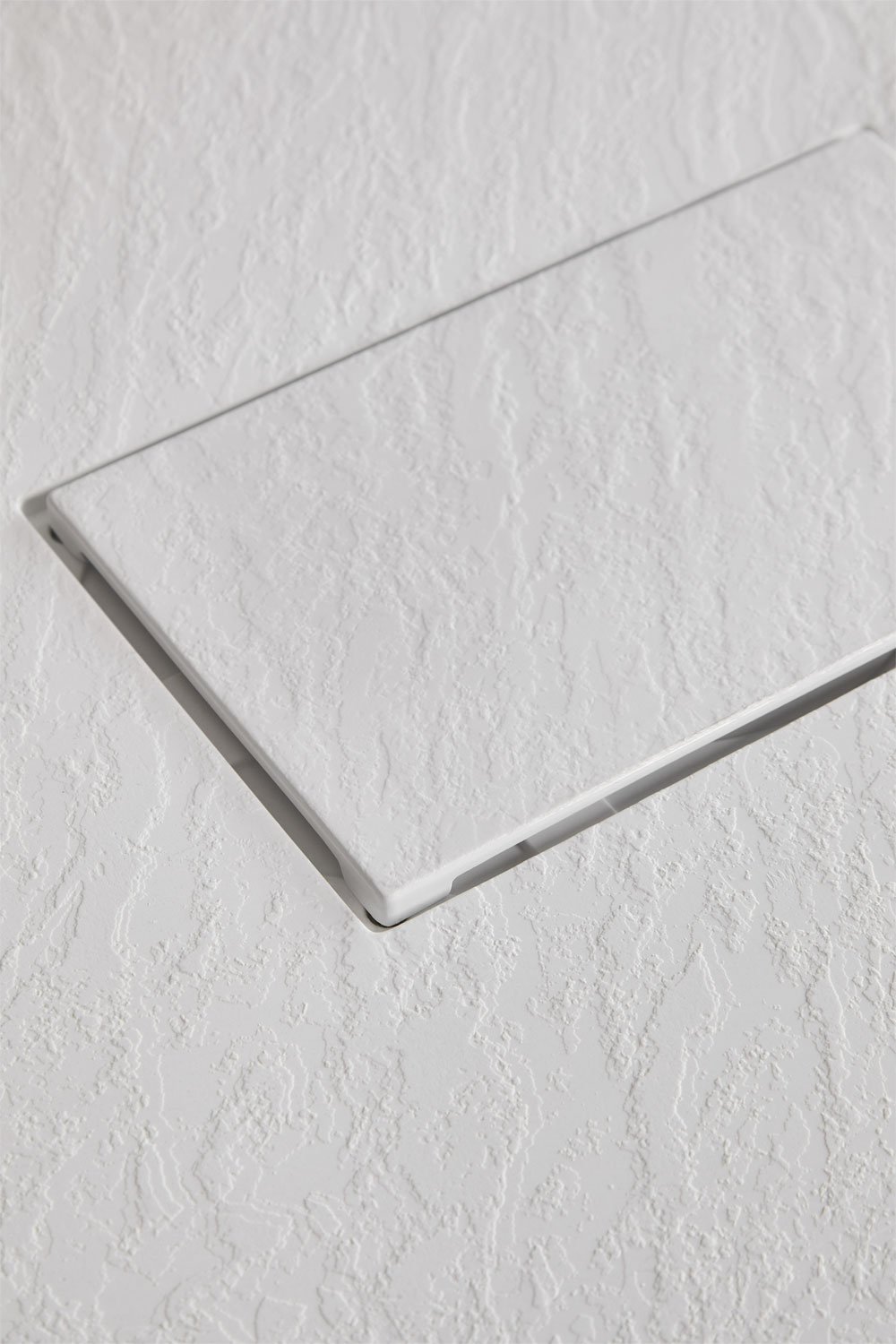 Soho rectangular, non-slip, extra-flat SMC resin shower tray, gallery image 7