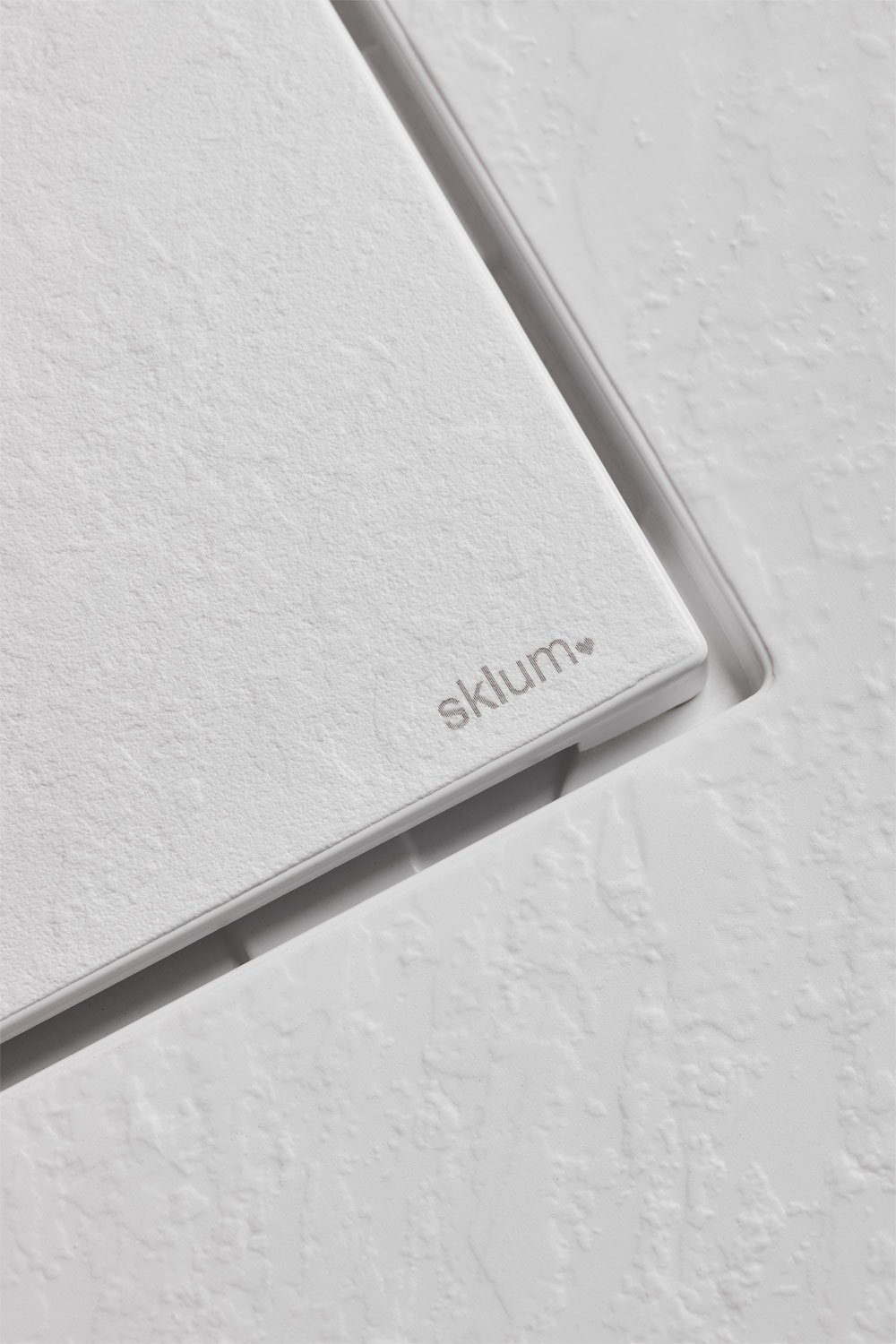 Soho rectangular, non-slip, extra-flat SMC resin shower tray, gallery image 8