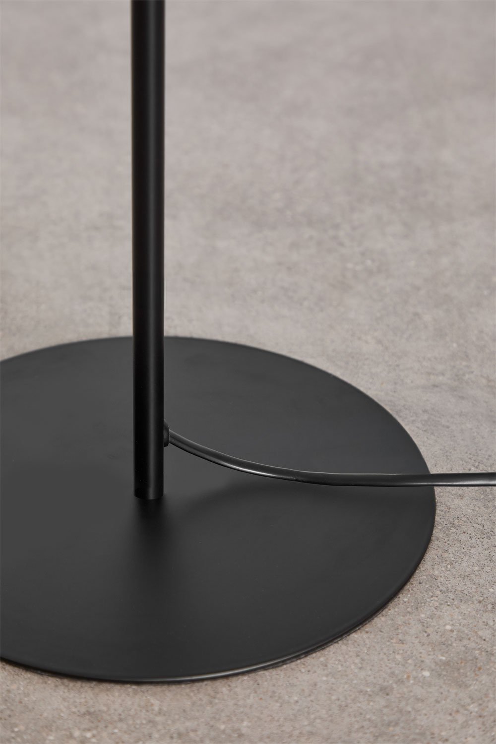 Alnair iron floor lamp, gallery image 6