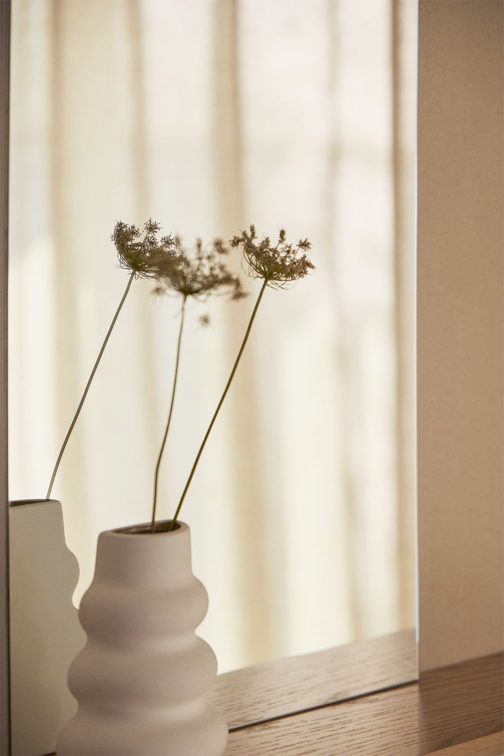 Hallway with mirror in MDF Verique, gallery image 2