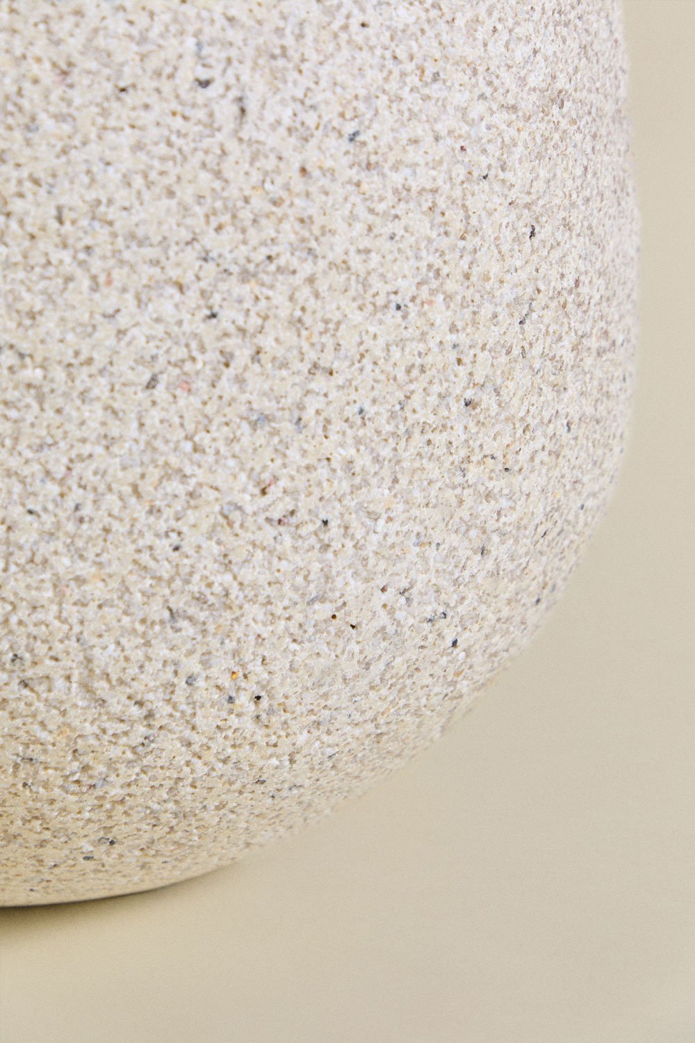 Set of 2 planters Ø35 cm / Ø50 cm in Ugor polyresin, gallery image 5