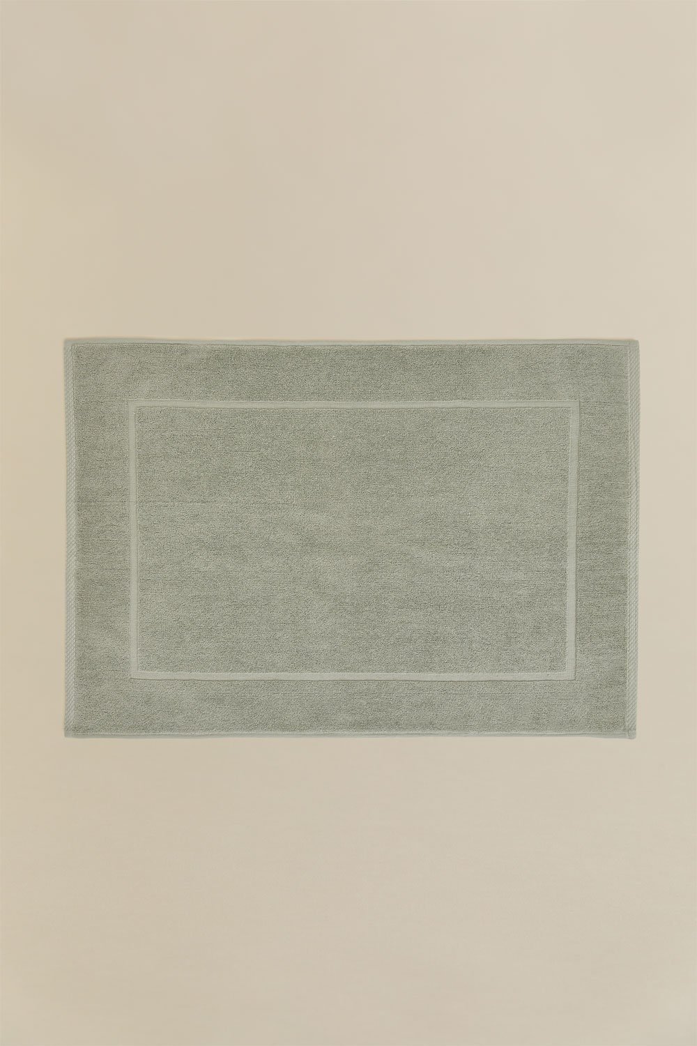 Bath mat 50x80 cm in cotton Danel, gallery image 1