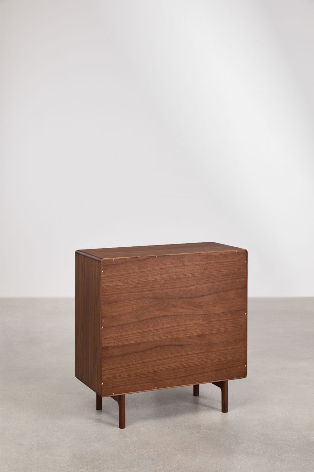 3-drawer chest 80x40 cm in Treveris wood, gallery image 6