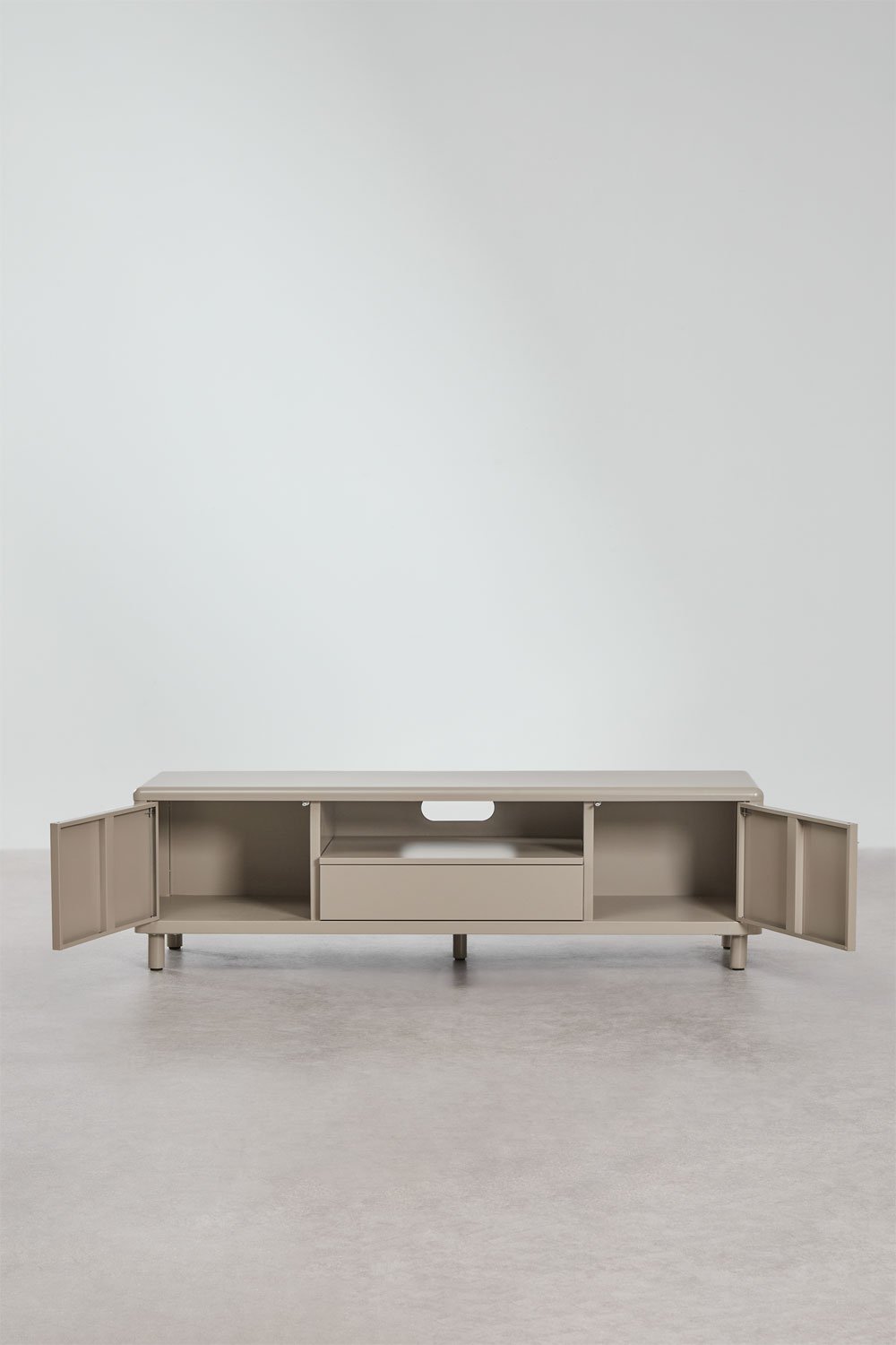 Michigan steel TV stand, gallery image 5