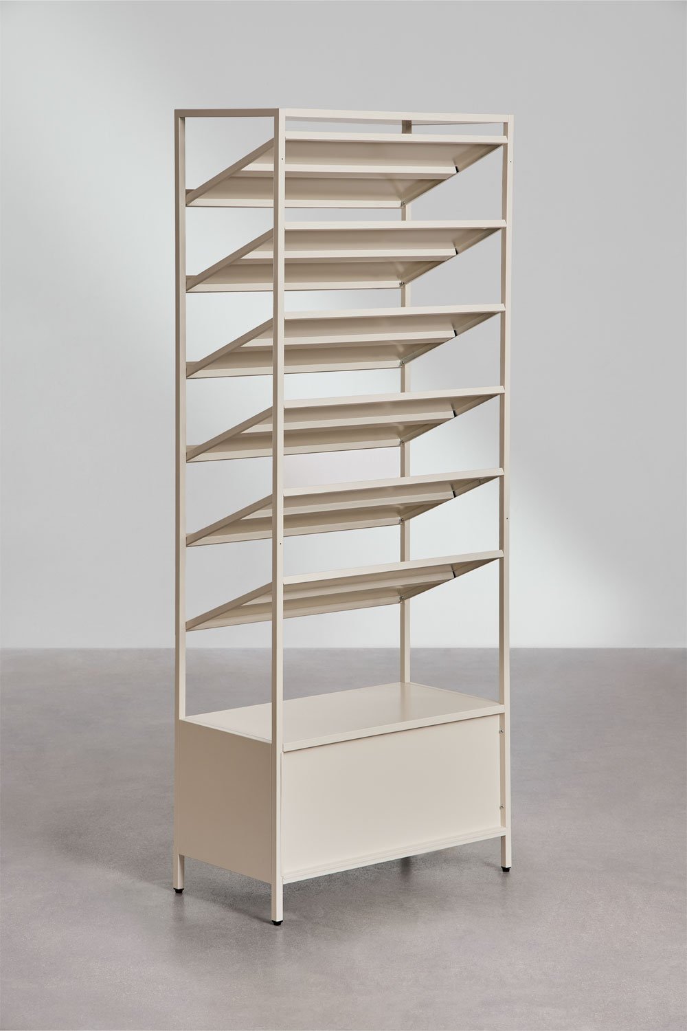 Janine steel shoe rack with drawers, gallery image 5