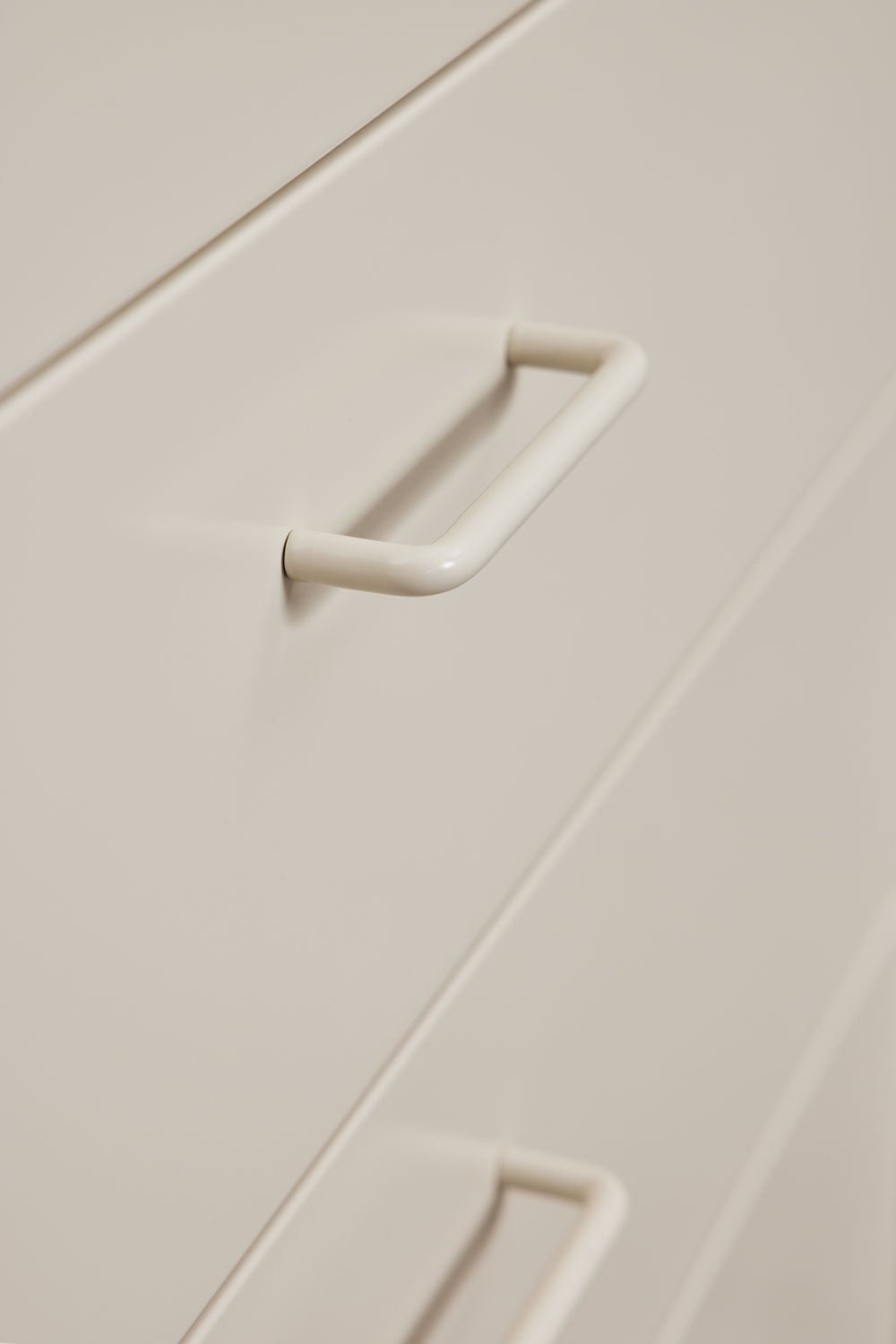 Janine 80x40 cm steel chest of drawers - SKLUM