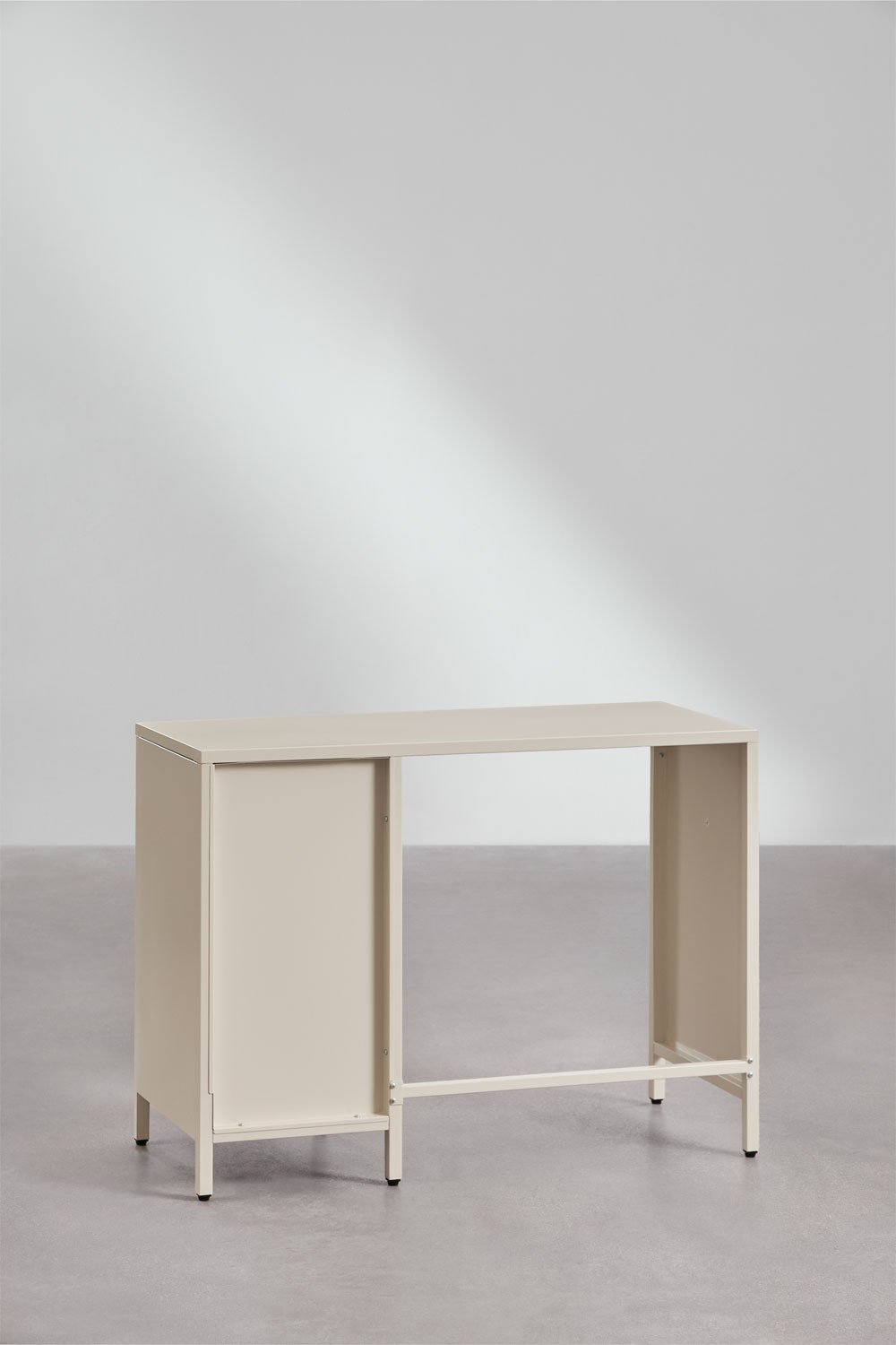 Janine steel desk with drawers, gallery image 5