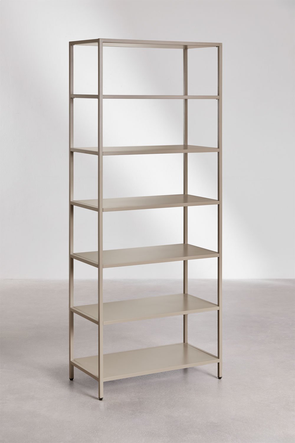 Janine steel desk set with drawers, drawer unit, and shelf, gallery image 10