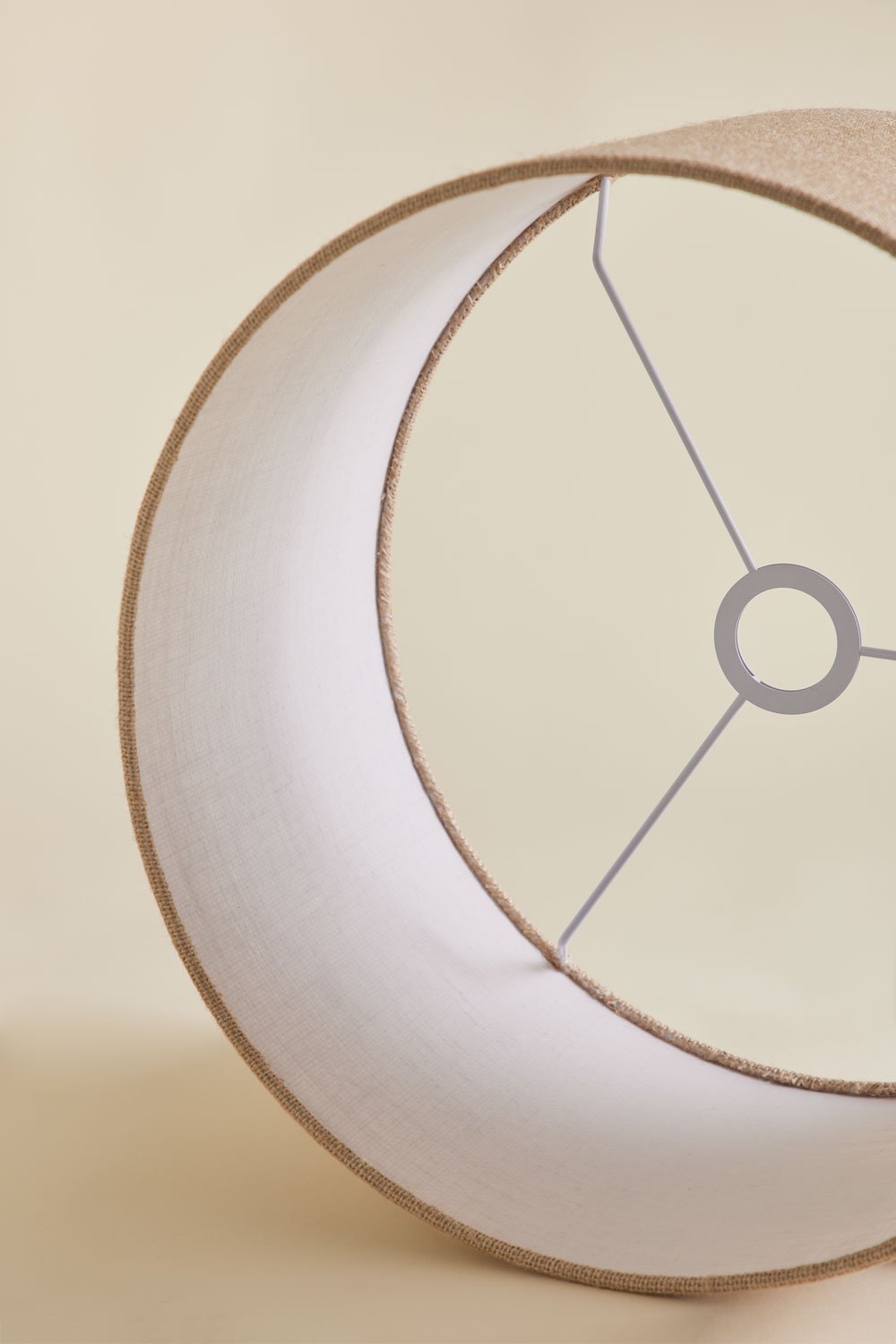 Lampshade Ø40 cm in Azoia linen, gallery image 2