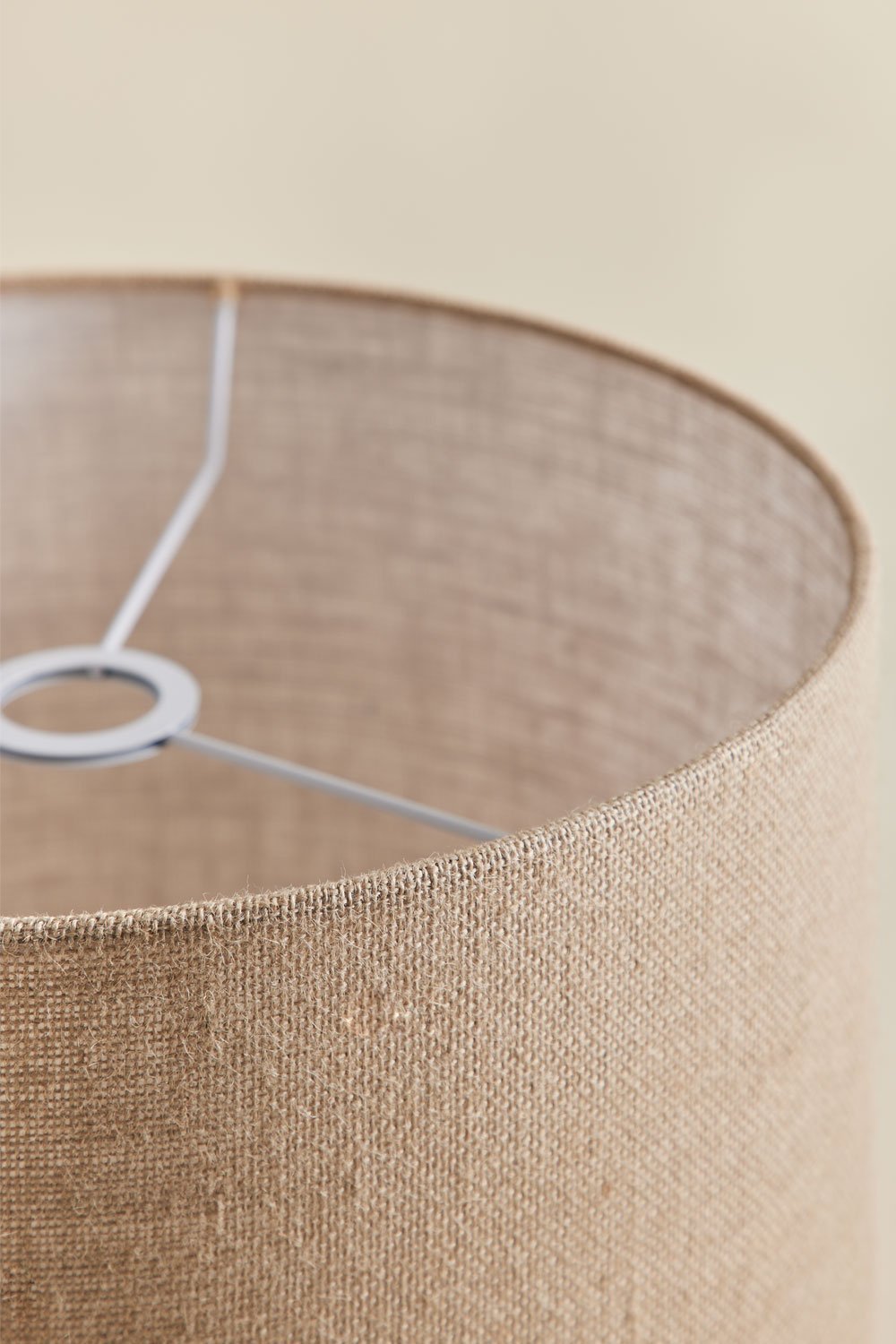 Lampshade Ø40 cm in Azoia linen, gallery image 3