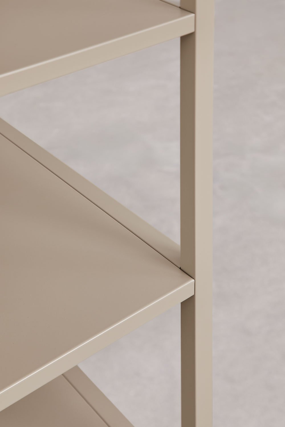 Janine 3-piece open modular wardrobe with steel drawers, gallery image 7