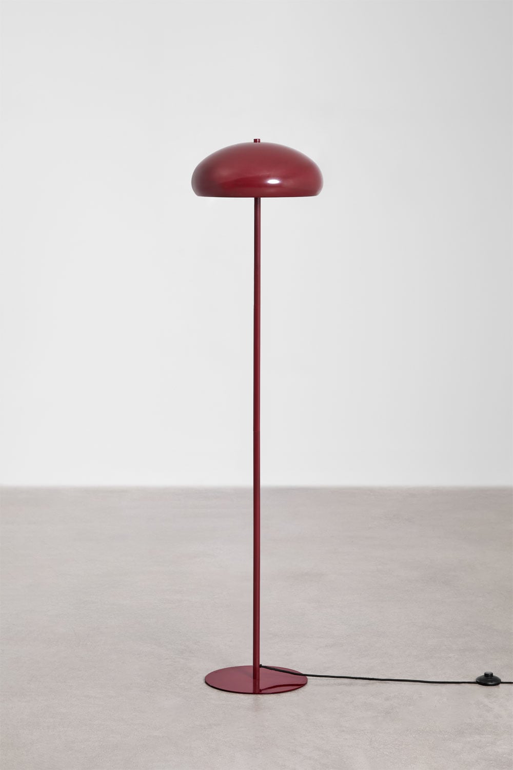 Hilma iron floor lamp, gallery image 3