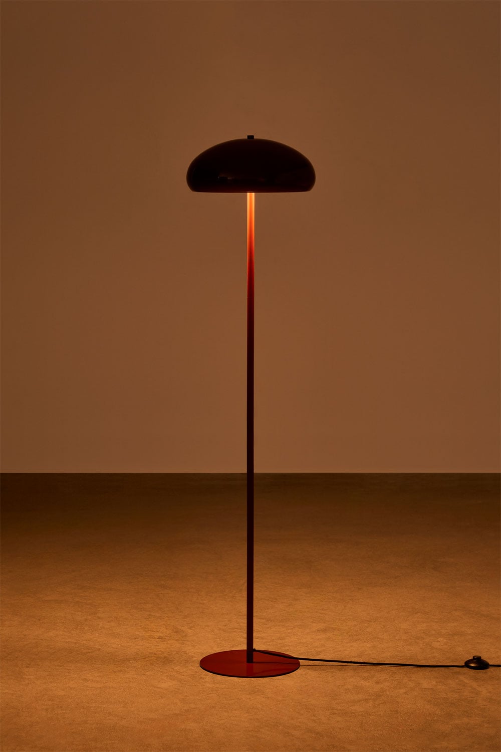 Hilma iron floor lamp, gallery image 4