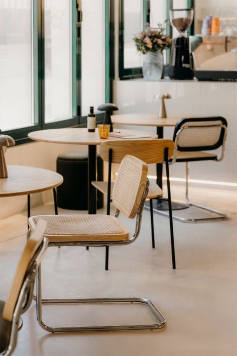 Tento rattan dining chair