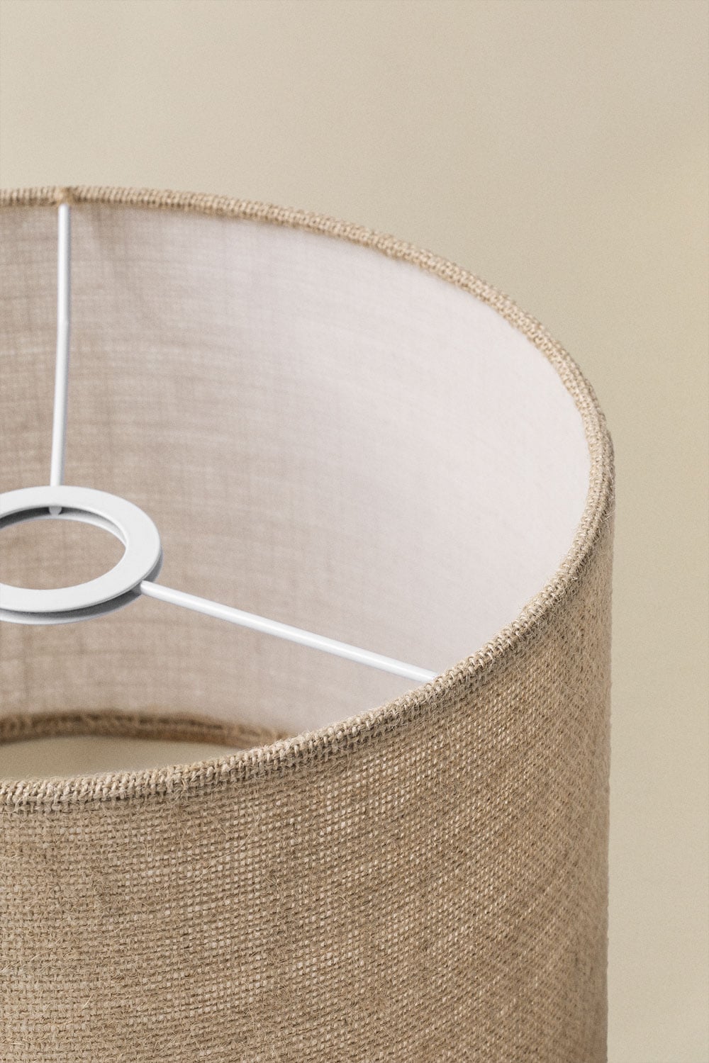 Harry mango wood table lamp, gallery image 3