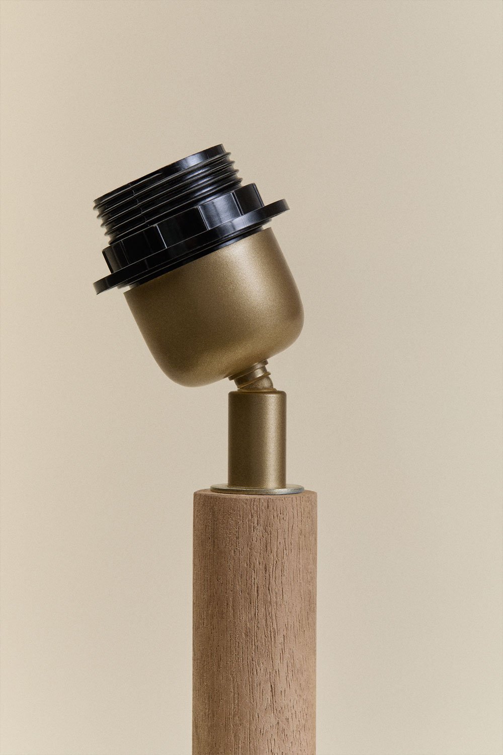 Harry mango wood table lamp base 30 cm, gallery image 2